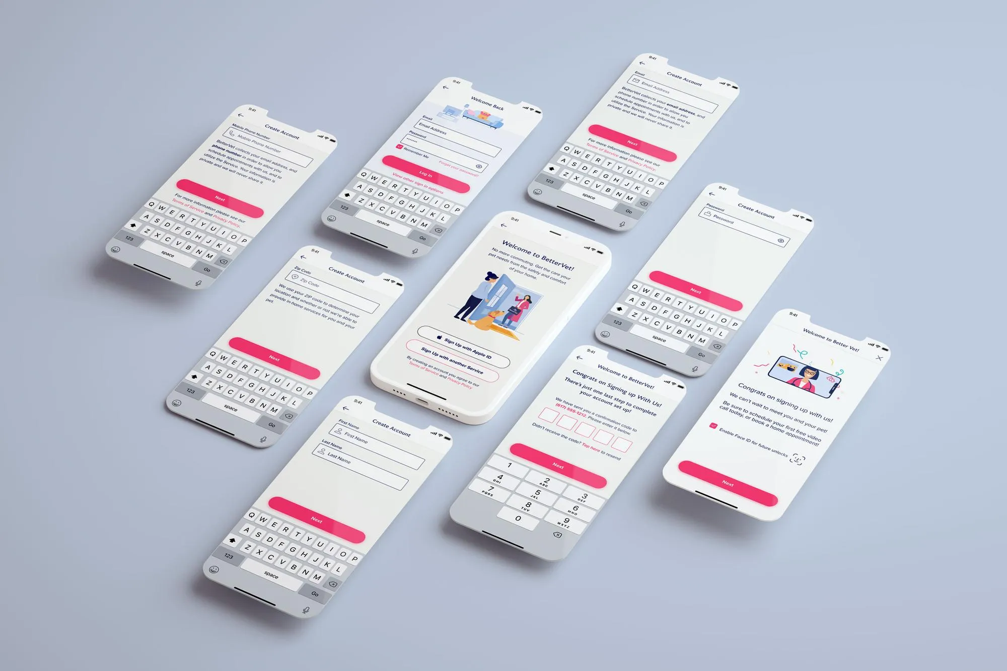 App onboarding 
