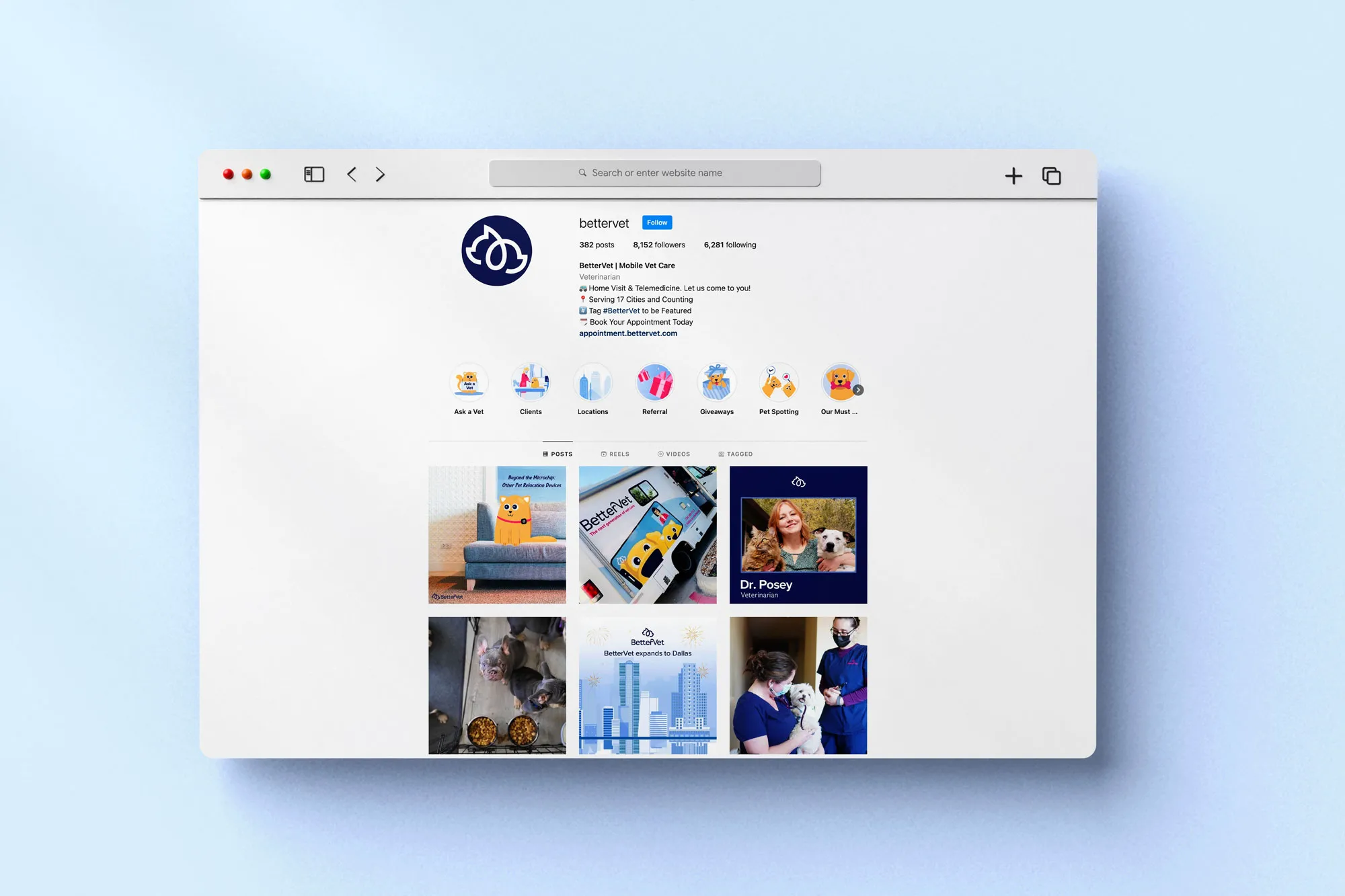 BetterVet IG-Grid